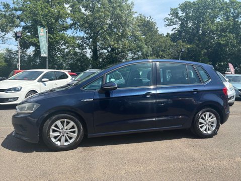 Volkswagen Golf SV 1.6 TDI BlueMotion MPV 5dr Diesel Manual Euro 5 (s/s) Euro 5 (110 ps) 7