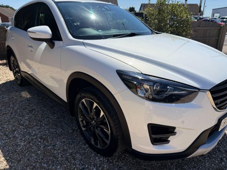 Mazda CX-5 2.2 SKYACTIV-D Sport Nav Auto 4WD Euro 6 (s/s) 5dr 6
