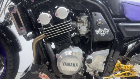 Yamaha FZS FAZER 1999 PROJECT BIKE SPARES OR REPAIR COMMUTER 600CC 25