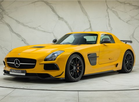 Mercedes-Benz SLS AMG Black Series 1