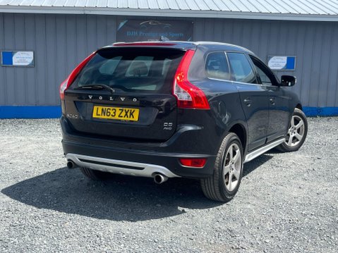 Volvo XC60 2.4 D5 R-Design Nav Geartronic AWD Euro 5 5dr 10