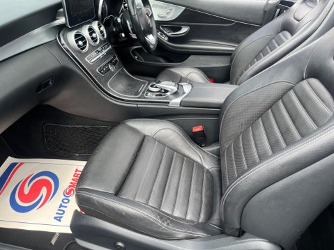 Mercedes-Benz C Class 2.1 C220d AMG Line (Premium Plus) Cabriolet G-Tronic+ Euro 6 (s/s) 2dr 40