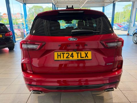 Ford Kuga 2.5h Duratec ST-Line X CVT Euro 6 (s/s) 5dr 4
