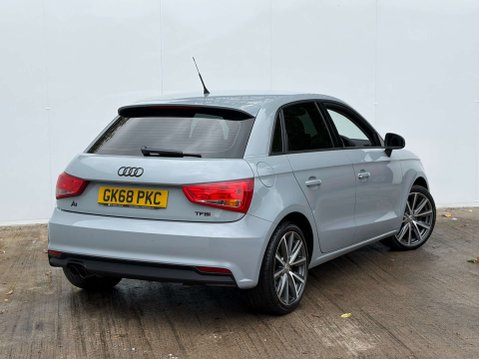 Audi A1 1.4 A1 Sportback TFSI Sport Nav Semi-Auto 5dr 37