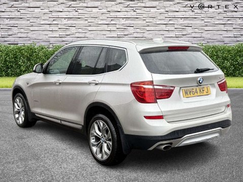 BMW X3 2.0 X3 xDrive 20d XLine Auto 4WD 5dr 7