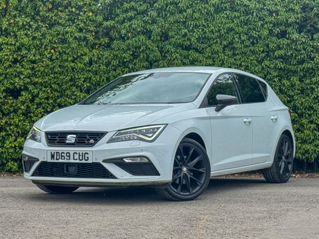SEAT Leon 1.5 TSI EVO FR Black Edition Hatchback 5dr Petrol Manual Euro 6 (s/s) (150 