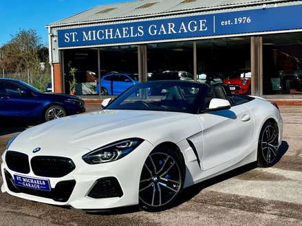 BMW Z4 2.0 Z4 sDrive 20i M Sport Auto 2dr