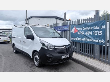 Vauxhall Vivaro 1.6 CDTi 2900 L1 H1 Euro 6 (s/s) 5dr