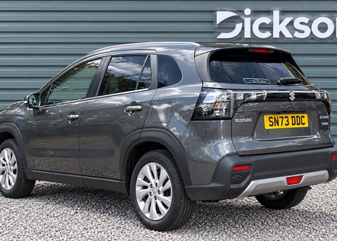 Suzuki SX4 S-Cross 1.4 Boosterjet Hybrid Motion 3