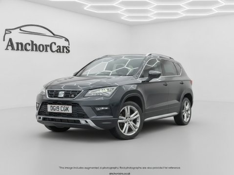 SEAT Ateca 2.0 TDI FR SUV 5dr Diesel DSG Euro 6 (s/s) (150 ps) 1