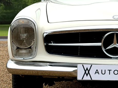 Mercedes-Benz SL Series 230SL Pagoda 15