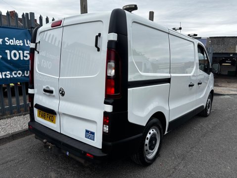 Vauxhall Vivaro 1.6 CDTi 2900 L1 H1 Euro 6 (s/s) 5dr 10