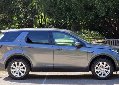 Land Rover Discovery Sport 2.0 Discovery Sport SE Tech TD4 Auto 4WD 5dr 41