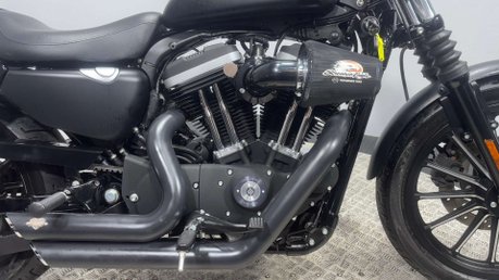 Harley-Davidson Sportster 883 IRON 2010 ONLY 4K NEW MOT SERVICED VERY CLEAN CRUISER BIKE 883CC 38