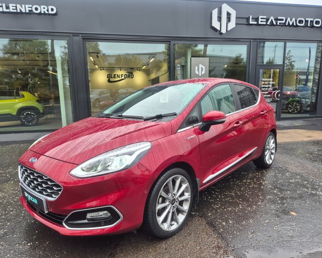 Ford Fiesta VIGNALE EDITION MHEV