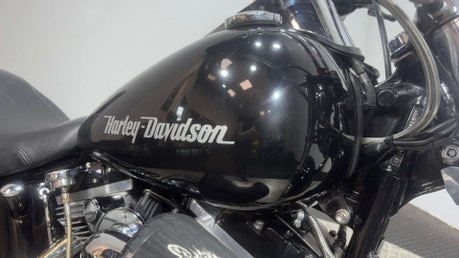 Harley-Davidson Softail Standard Injection model 2005 only 6k FXSTI project bike 1450 25