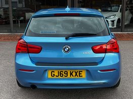 BMW 1 Series 2.0 118D Sport Auto 5dr 6