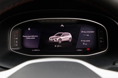 SEAT Ateca TDI FR SPORT DSG 14