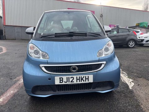 Smart Fortwo Coupe 1.0 fortwo Passion MHD Auto 3dr 3