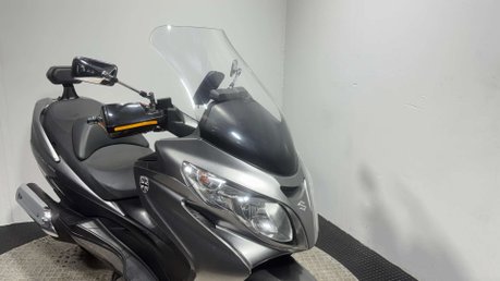 Suzuki Burgman AN 2009 27K MOT SERVICED 400CC MAXI SCOOTER RIDES / LOOKS GOOD 26