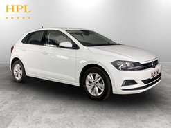 Volkswagen Polo 1.0 EVO SE Hatchback 5dr Petrol Manual Euro 6 (s/s) (65 ps) Air Con - Bluet