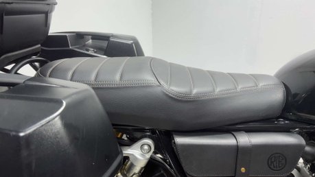 Royal Enfield Interceptor 650 2020 ONLY 10K FULL LUGGAGE MODERN CLASSIC RETRO 650CC A2 9