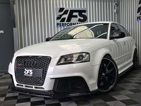 Audi RS3 2.5 TFSI Sportback 5dr Petrol S Tronic quattro Euro 5 (340 ps) 26