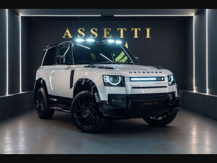 Land Rover Defender D250 ASSETTI EDT MHEV X-Dynamic SE SUV 3dr Diesel Auto 4WD Euro 6 (s/s) (25