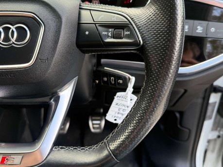 Audi Q3 1.5 TFSI CoD 35 Black Edition Sportback 5dr Petrol Manual Euro 6 (s/s) (150 17