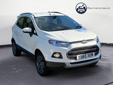 Ford Ecosport 1.0T EcoBoost Titanium 2WD Euro 5 (s/s) 5dr