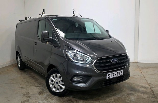 Ford Transit Custom 300 L2 DIESEL FWD 2.0 Eco Blue 170ps Low Roof Limited Van