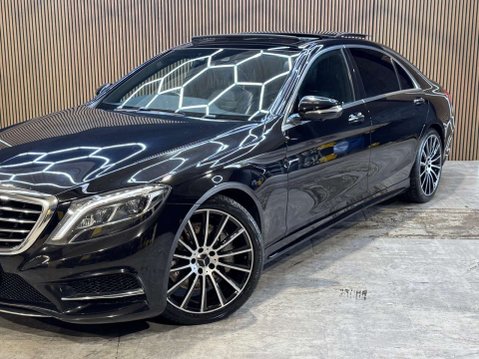 Mercedes-Benz S Class 3.0 S 350 D L AMG Line Executive Premium+ Auto 4dr 84