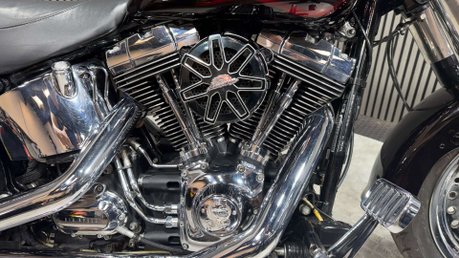 Harley-Davidson Softail 1690 FLSTF FAT BOY 2011 LONG MOT CUSTOM / SHOW BIKE / CRUISER 11