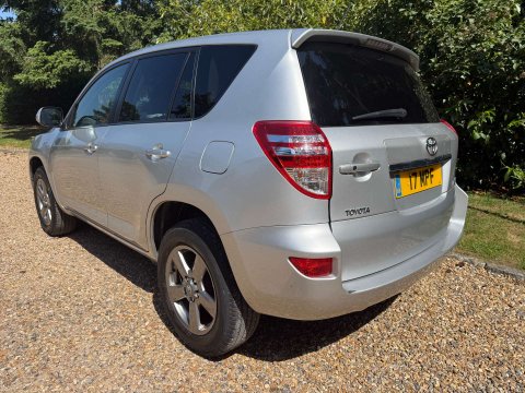 Toyota Rav4 2.0 RAV4 XT-R Valvematic CVT 4WD 5dr 5