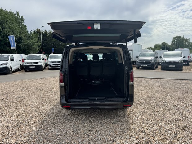 Mercedes-Benz Vito Crew Cab [SOLD CM] AUTO Select RWD LWB L2H1 Low Roof Air Con EURO 6 9