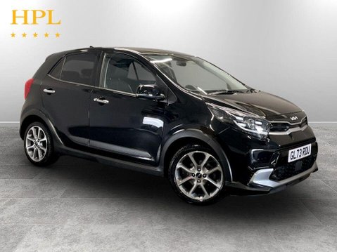 Kia Picanto 1.0 DPi X-Line S Hatchback 5dr Petrol AMT Euro 6 (s/s) (66 bhp) Cruise Cont 1