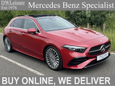 Mercedes-Benz A Class A180 MHEV AMG Line Premium Plus Petrol Auto PAN ROOF/360 CAM/MEMORY SEATS