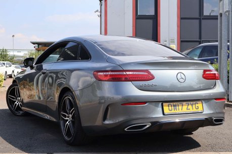 Mercedes-Benz E Class 2.0 E220d AMG Line Coupe 2dr Diesel G-Tronic+ Euro 6 (s/s) (194 ps) 12