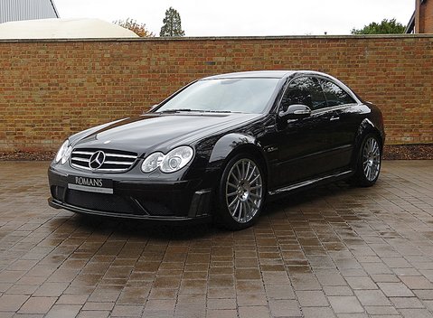 Mercedes-Benz CLK AMG Black Series 2
