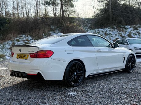BMW 4 Series 2.0 420D M Sport Auto 2dr