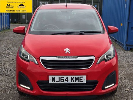 Peugeot 108 1.0 VTi Active Hatchback 5dr Petrol 2 Tronic Euro 5 Euro 5 (68 ps) 2