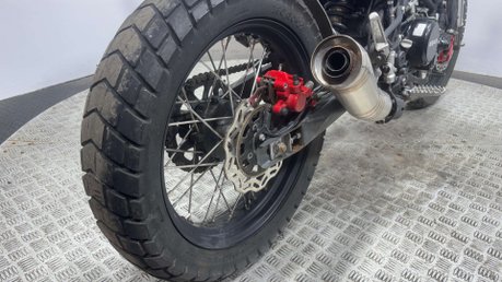 Herald Motor Co Brat 2022 7K TALL ENDURO BIKE LEARNER 125CC 22