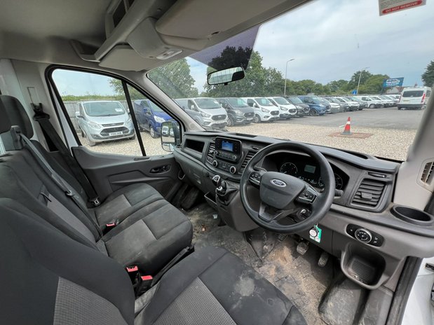 Ford Transit Tipper MWB L2 Leader 350 CAT N Insurance Loss EURO 6 NO VAT 30