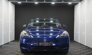 Tesla Model Y RWD Comfort Suspension GROK AI Deep Blue Metallic Adaptive LEDs 1Owner VATQ 9