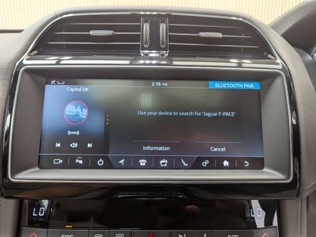 Jaguar F-Pace 2.0 F-PACE Portfolio AWD Auto 4WD 5dr 61