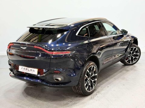 Aston Martin DBX 4.0 V8 SUV 5dr Petrol Auto 4WD Euro 6 (s/s) (550 ps) 20
