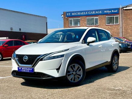 Nissan Qashqai 1.3 Qashqai Visia DiG-T MHEV 5dr