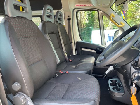 Citroen Relay 2.2 L4H2 17-seat Non-D1 Flexi-Lite accessible minibus w/ A/C and Sensors. U 21
