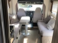 Chausson Titanium 720 Titanium 720 Automatic 6 Berth 3500Kg only 5000 miles 24