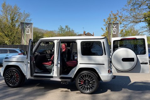 Mercedes-Benz G Series AMG G 63 MAGNO EDITION - VATQ - DELIVERY MILEAGE 15